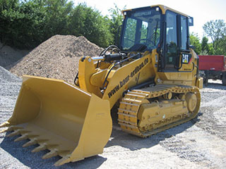 Caterpillar Laderaupe Typ 953 D 