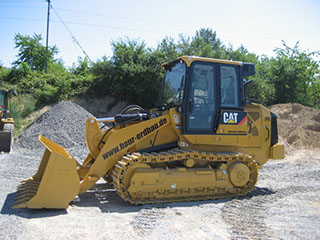 Caterpillar Laderaupe Typ 953 D